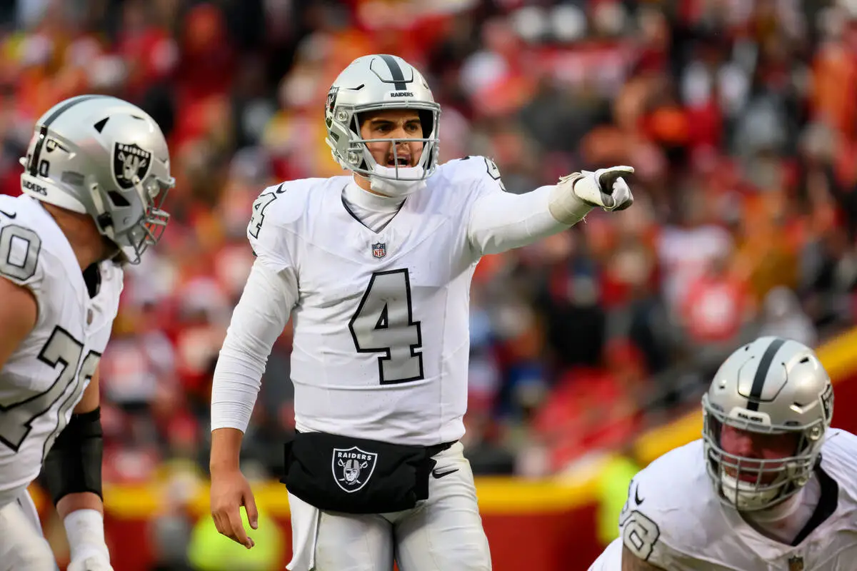 Las Vegas Raiders confirm The QB Makes the Raiders a Playoff Team in 2024