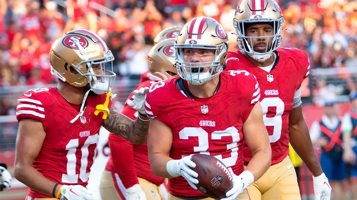 LATEST NEWS; 49ers' offense makes history with unprecedented scrimmage