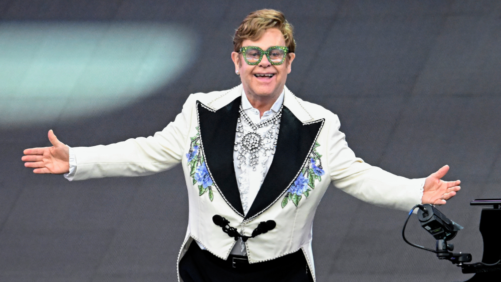 Forever In Our Hearts: British Singer, Songwriter And Pianist Elton