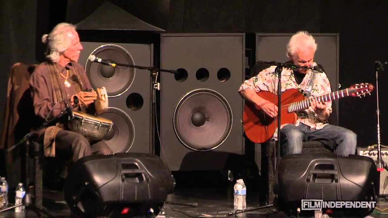 Heartbreaking: John Densmore and Robby Krieger of The Doors